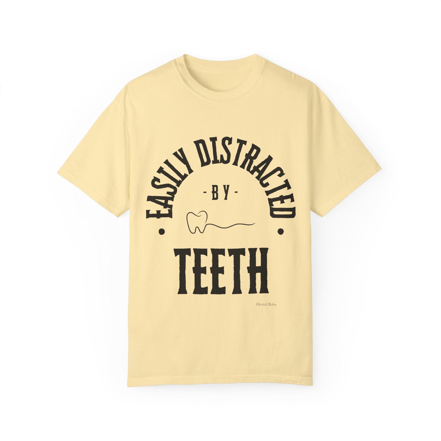 Easily distracted by teeth ( white )