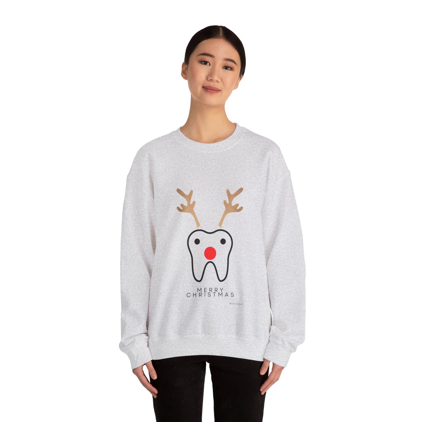 Reindeer Tooth Christmas Sweatshirt