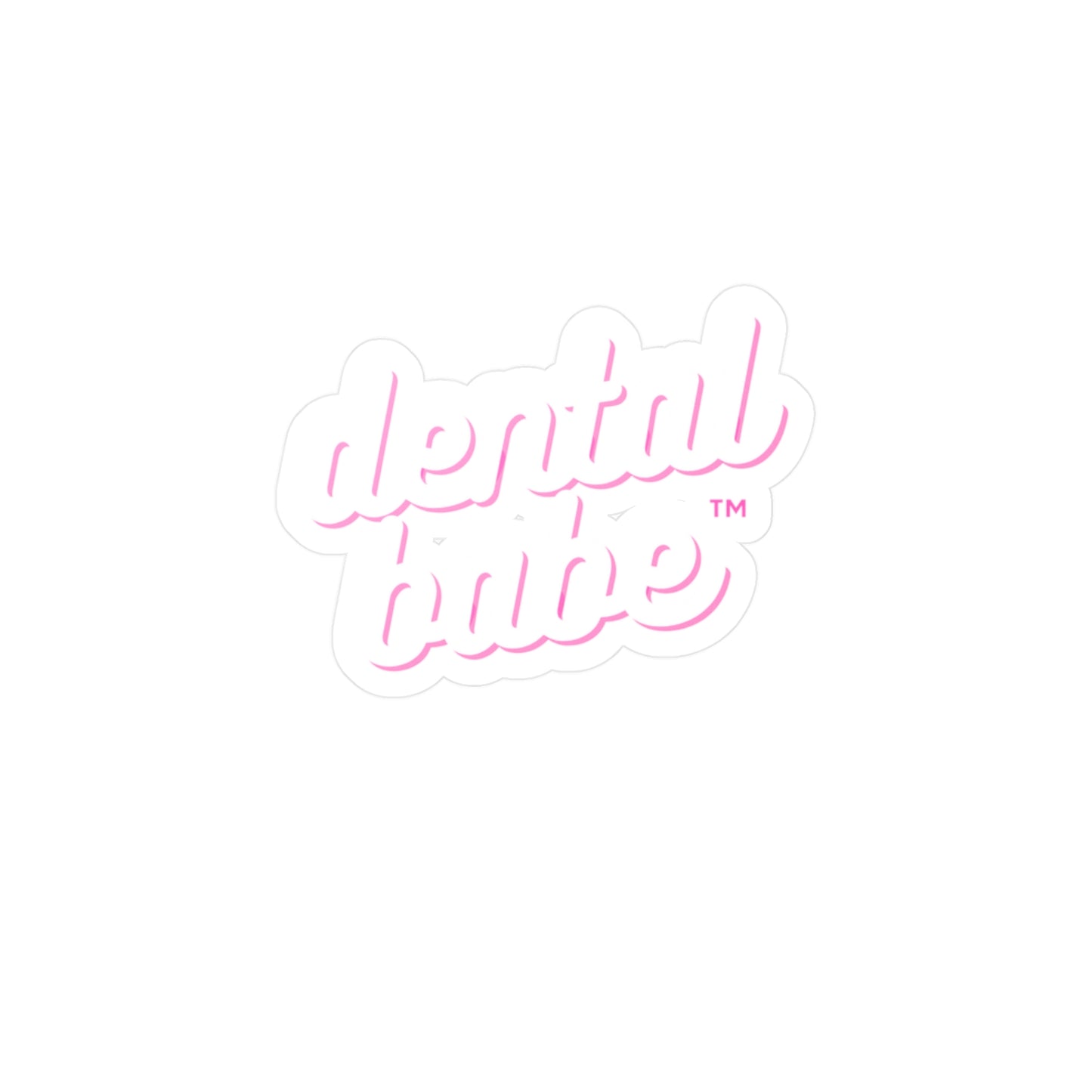 Dental Babe TM Sticker