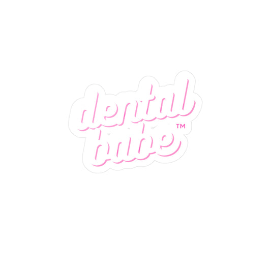 Dental Babe TM Sticker