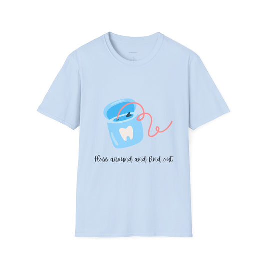 Unisex Softstyle T-Shirt- floss around