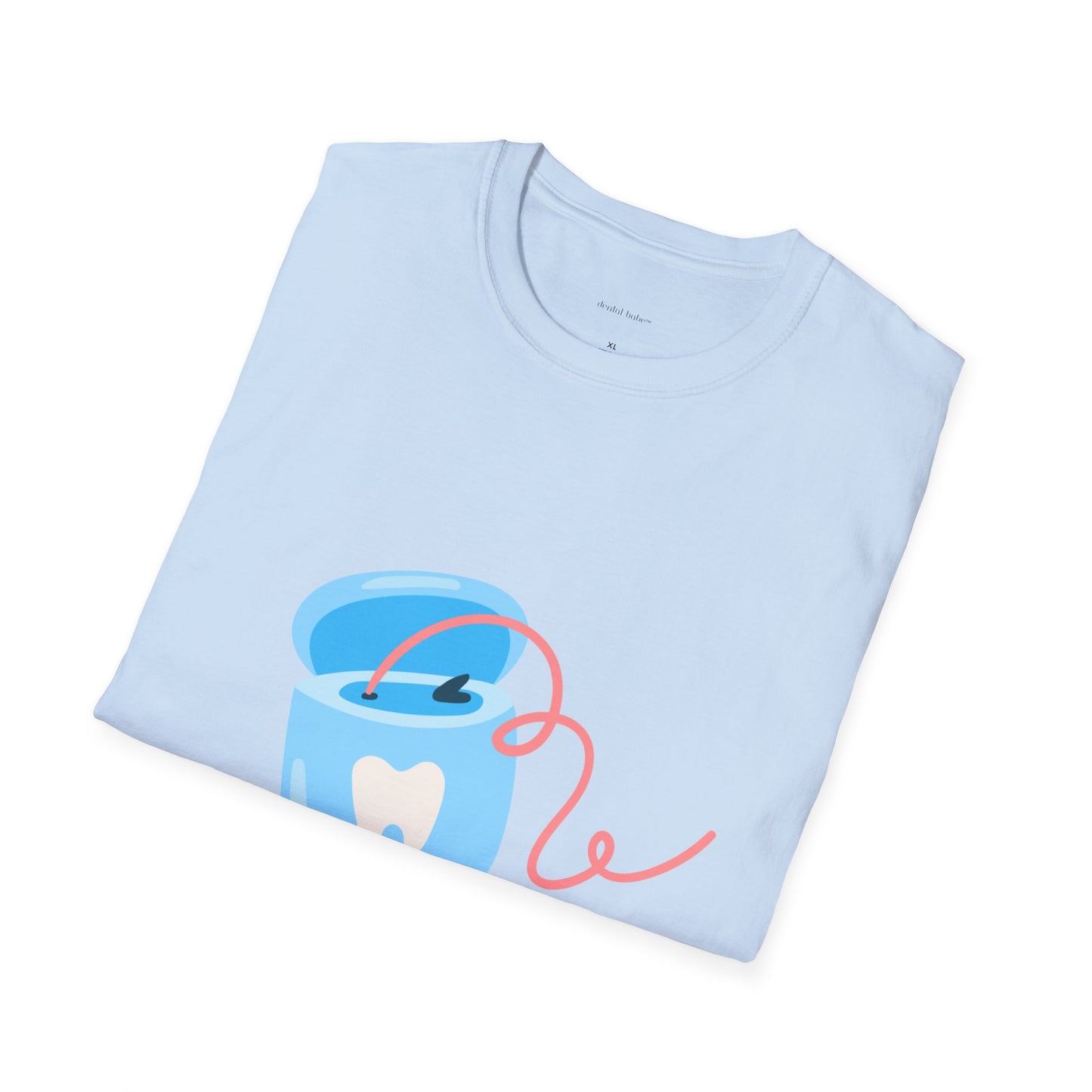 Unisex Softstyle T-Shirt- floss around