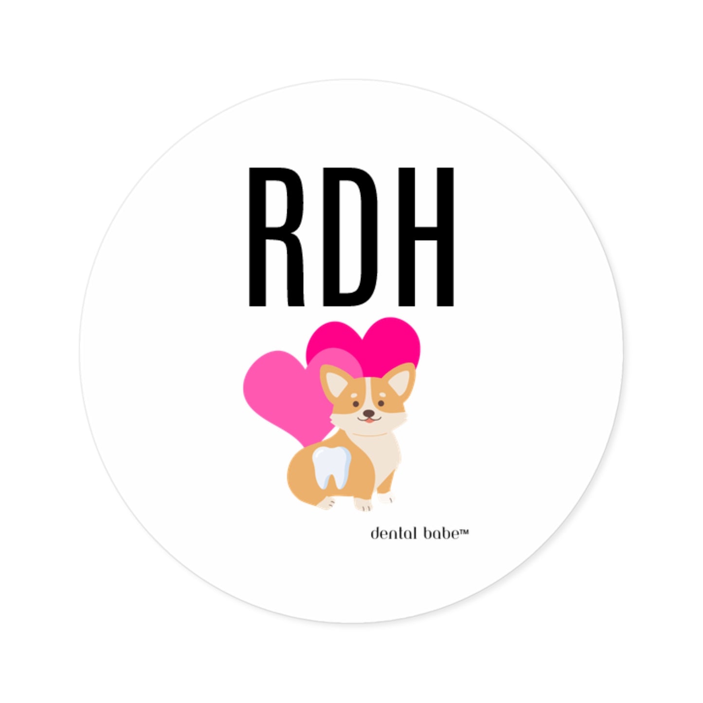RDH Corgi Sticker