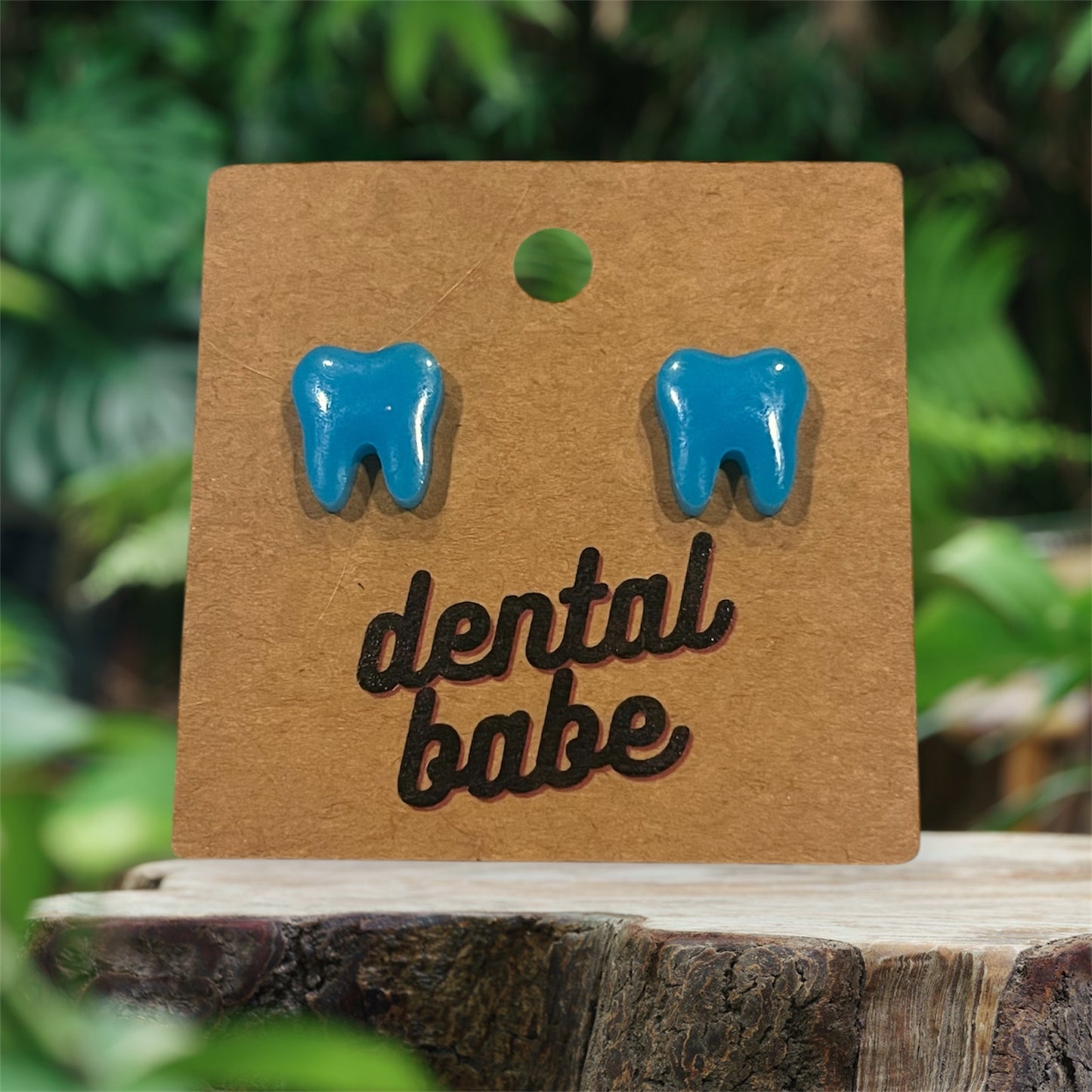 Dental Babe Signature Tooth Earrings