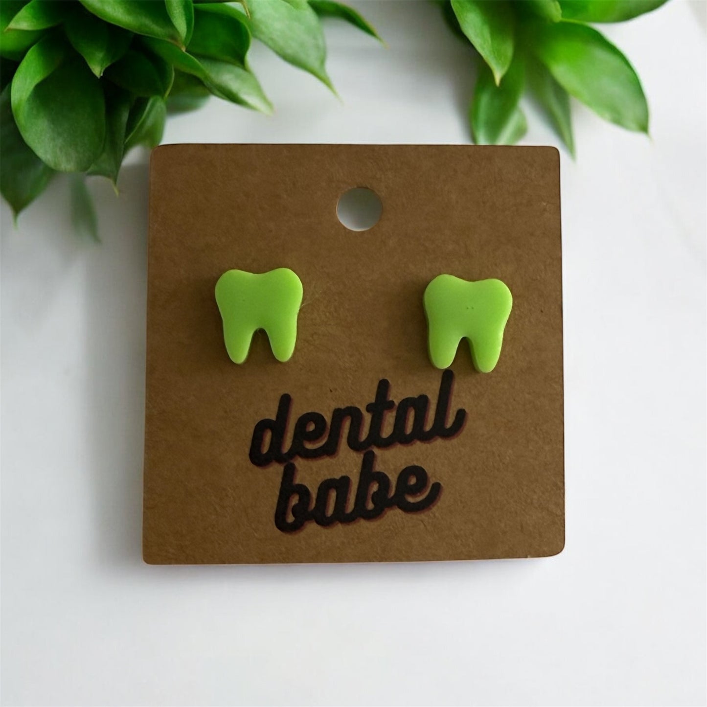 Dental Babe Signature Tooth Earrings