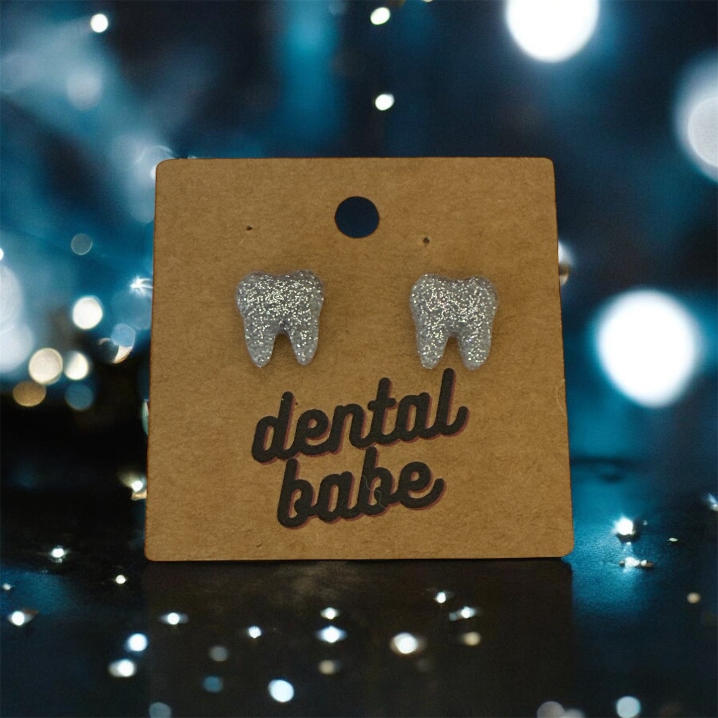 Dental Babe Signature Tooth Earrings