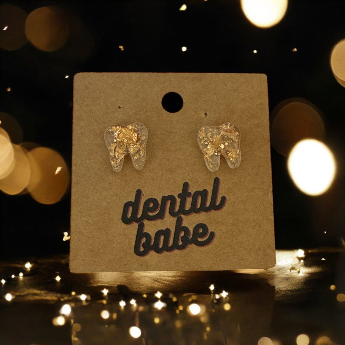 Dental Babe Signature Tooth Earrings