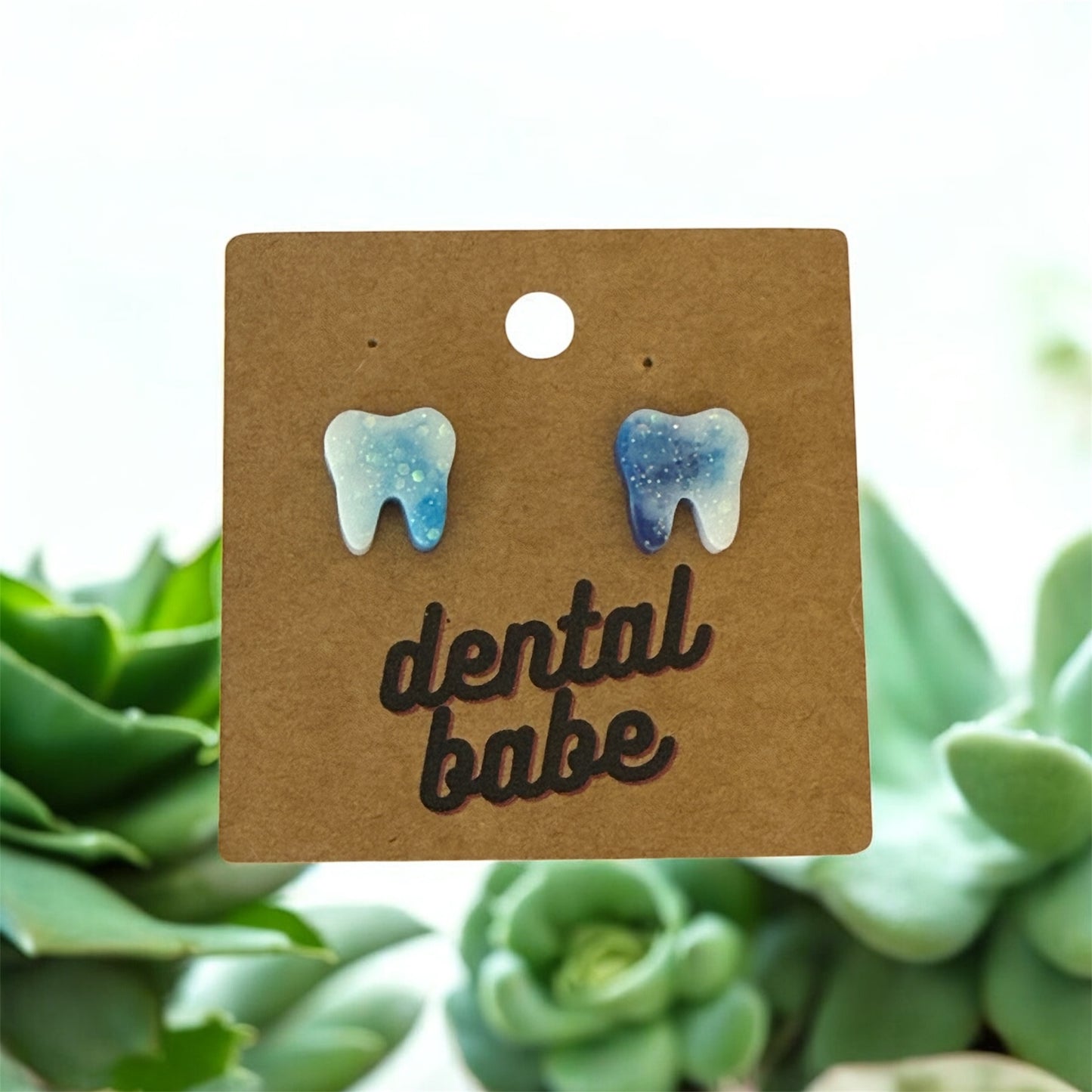 Dental Babe Signature Tooth Earrings