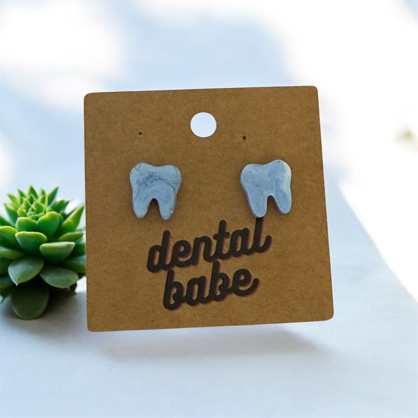 Dental Babe Signature Tooth Earrings