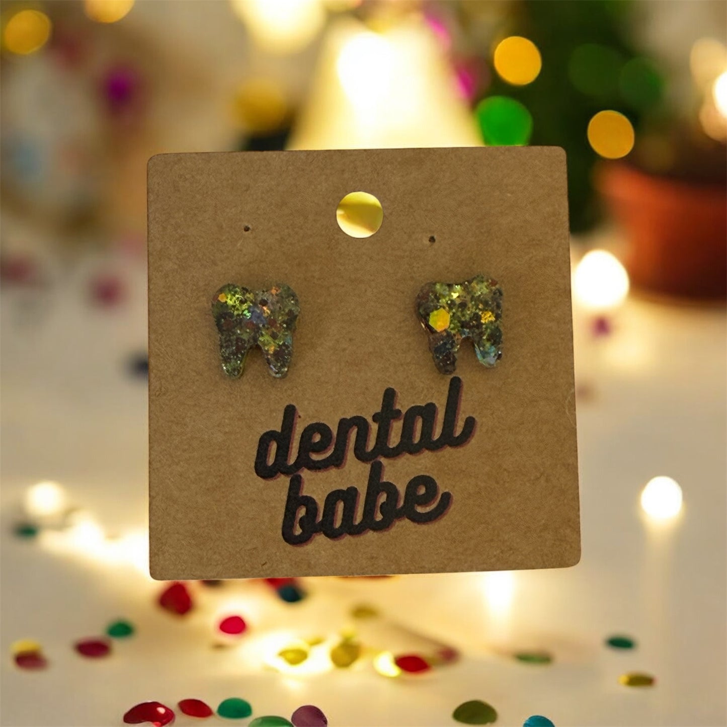 Dental Babe Signature Tooth Earrings