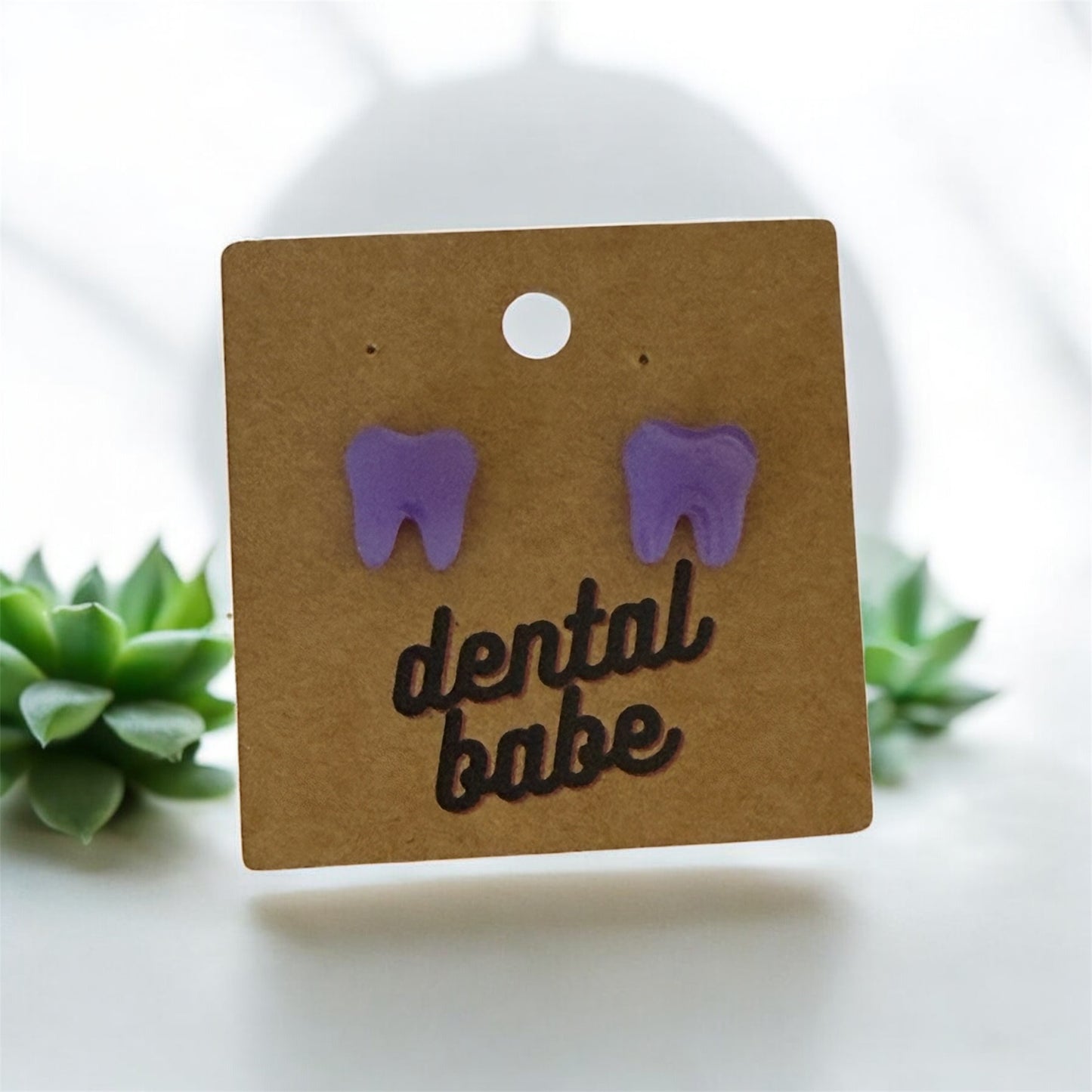 Dental Babe Signature Tooth Earrings