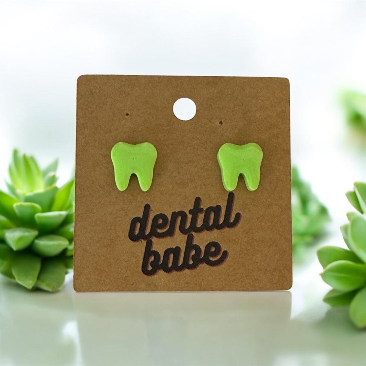 Dental Babe Signature Tooth Earrings