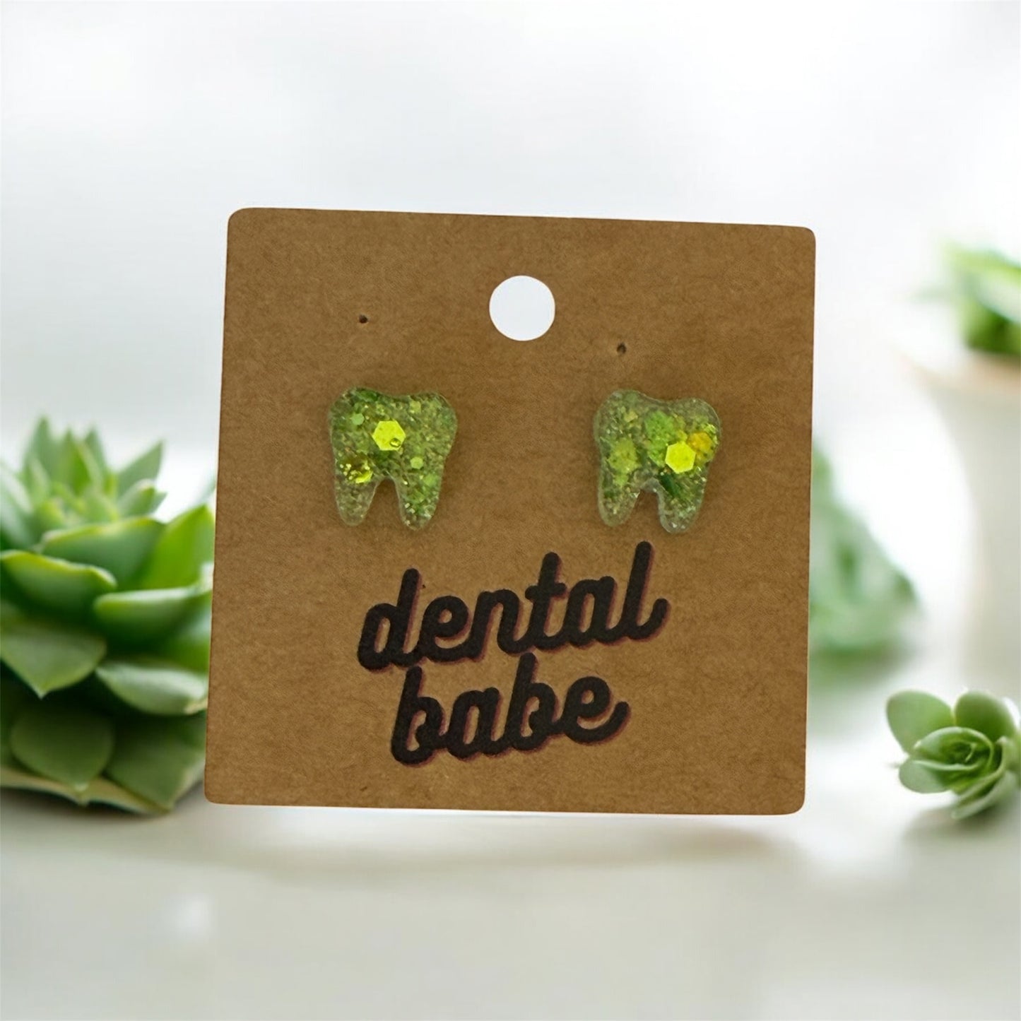 Dental Babe Signature Tooth Earrings