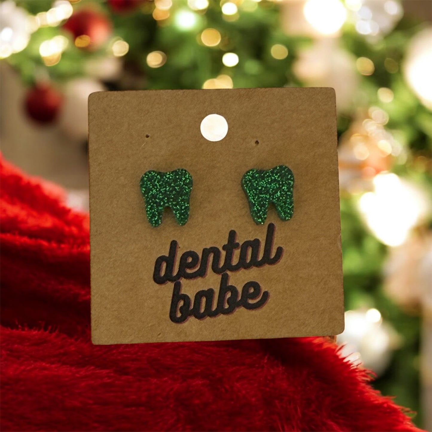 Dental Babe Signature Tooth Earrings