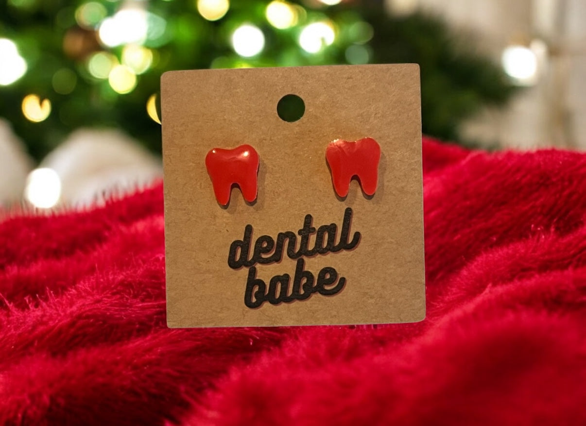 Dental Babe Signature Tooth Earrings