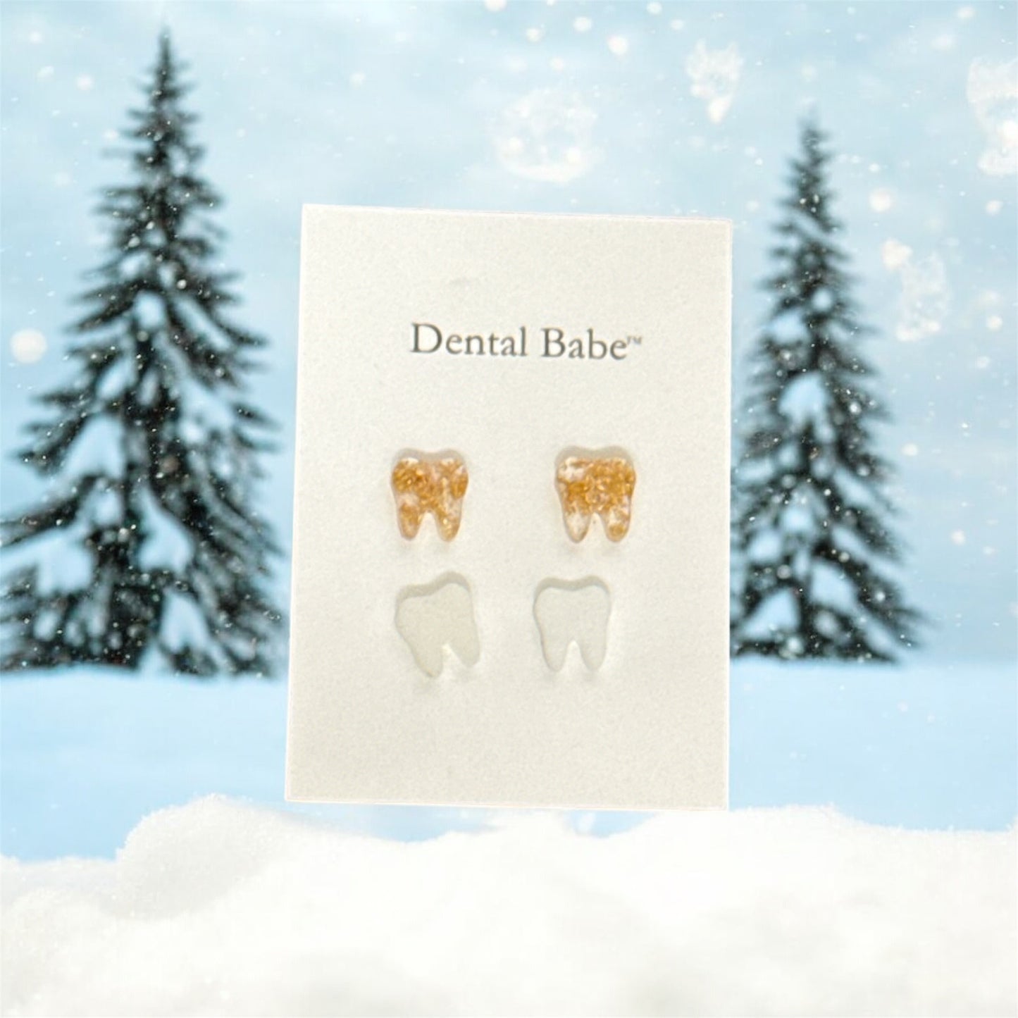 The Prophy Pair – Limited Edition Holiday Earrings
