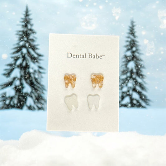 The Prophy Pair – Limited Edition Holiday Earrings