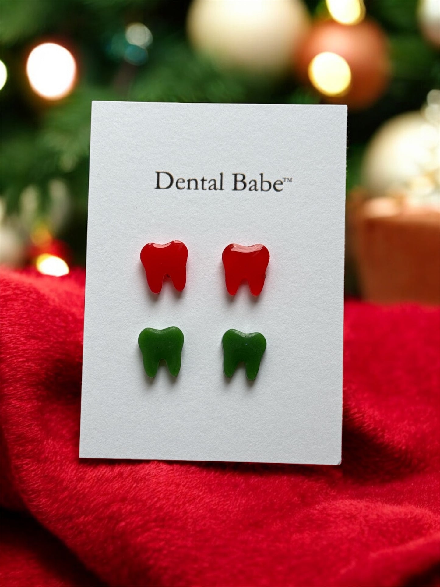 The Prophy Pair – Limited Edition Holiday Earrings