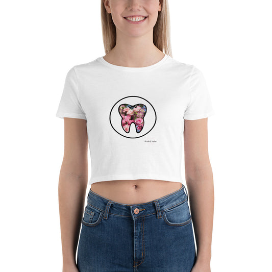 Flower/Tooth Women's Crop Tee